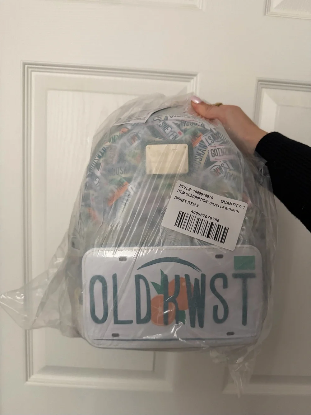 NEW Disney Loungefly Backpack - Old Key West Resort